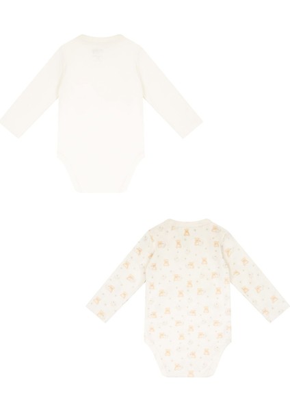 Unisex Bebek 2'li Body Set