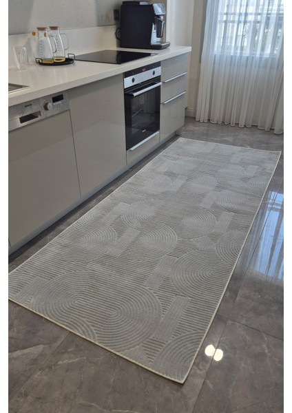 Yıkanabilir Pamuklu Iskandinav Tarzı Peluş Yolluk, Salon ve Koridor Için Rahat ve Şık