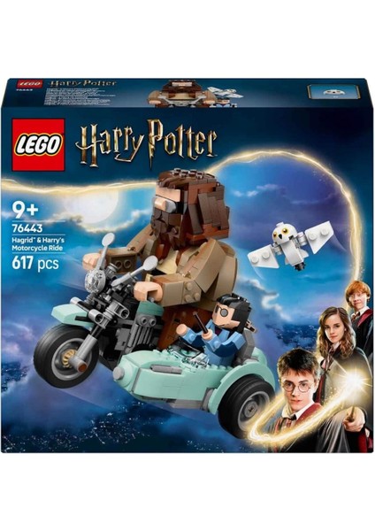 Bfs LEGO Harry Potter Hagrid ve Harry’nin Motosiklet Yolculuğu indirimleri