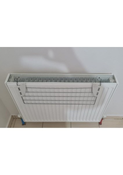 Cpc E-Ticaret 2 Adet Kalorifer Kurutma Askısı 60 cm 5 Telli Çamaşır Petek Kurutmalık