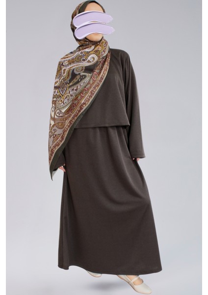 Mevsimlik Ecrin Kumaş Geniş Kol Crop & Çan Etek Kadın Takım fiyatları