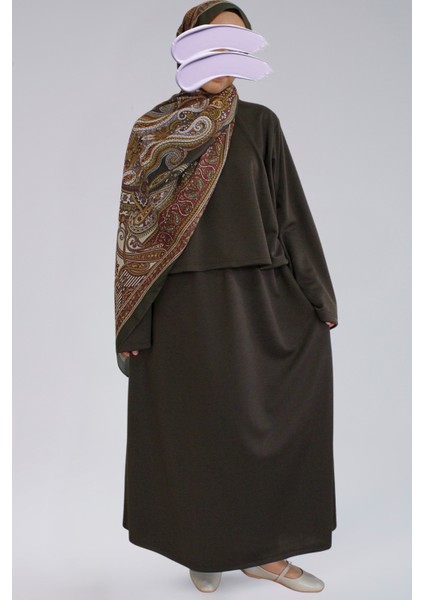 Mevsimlik Ecrin Kumaş Geniş Kol Crop & Çan Etek Kadın Takım fırsatları