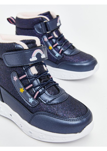 Yeni Sezon Bağcıklı ve Cırt Cırtlı Tabanı Işıklı Kız Bebek Bot fırsatları