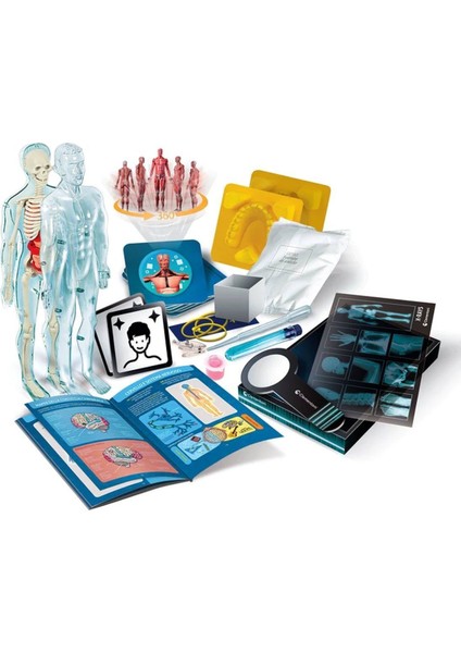 64474 Bilim ve Oyun - Süper Anatomi +8 Yaş fırsatları