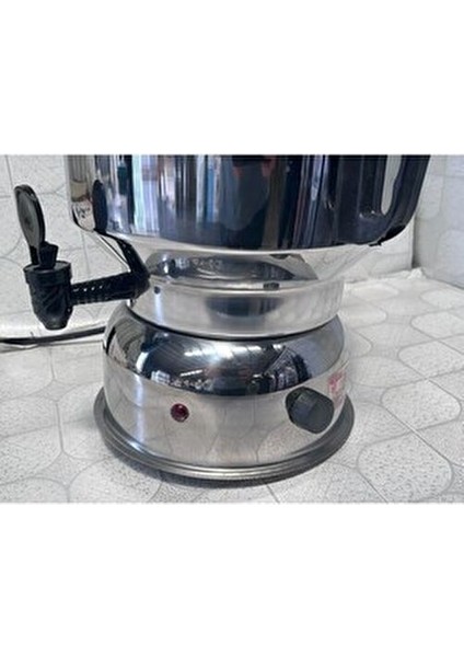 Seçil Elektrikli Semaver 6 Lt 70 Bardak Çay Semaveri (Inşaat- Ofis Uyumlu) Beğenmezseniade Garantili modelleri