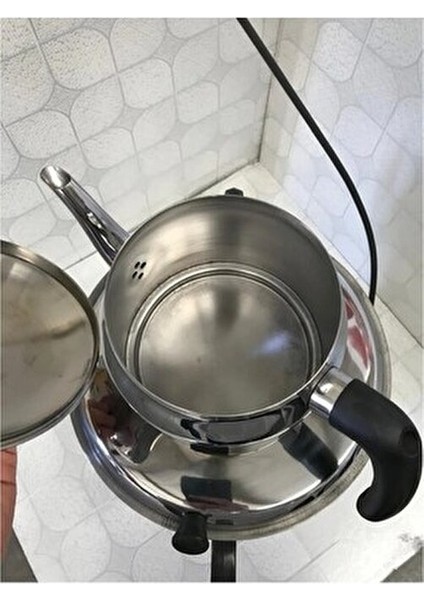 Seçil Elektrikli Semaver 6 Lt 70 Bardak Çay Semaveri (Inşaat- Ofis Uyumlu) Beğenmezseniade Garantili indirimleri