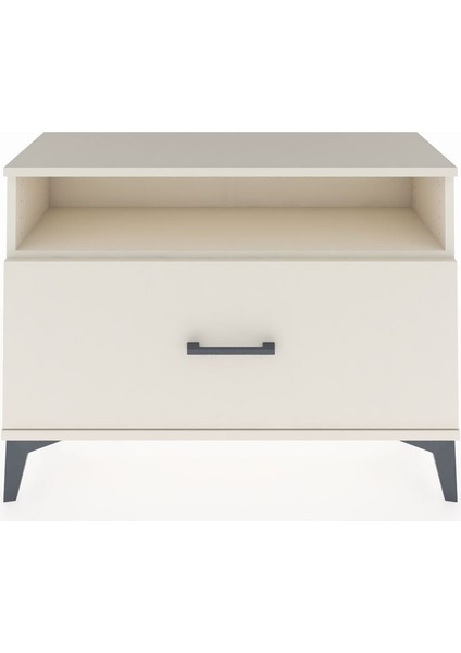 Arges Şifonyer Tek Raflı Tek Çekmeceli 88X30X64 Aytaşı-Aytaşı