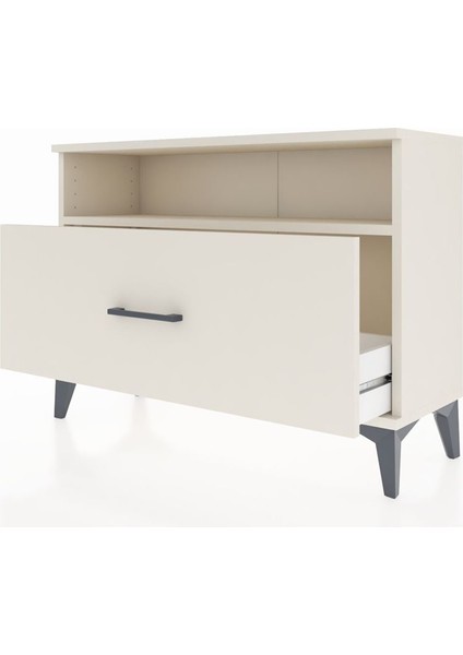 Arges Şifonyer Tek Raflı Tek Çekmeceli 88X30X64 Aytaşı-Aytaşı fırsatları
