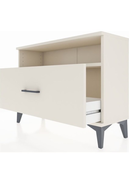 Arges Şifonyer Tek Raflı Tek Çekmeceli 88X30X64 Aytaşı-Aytaşı indirimleri