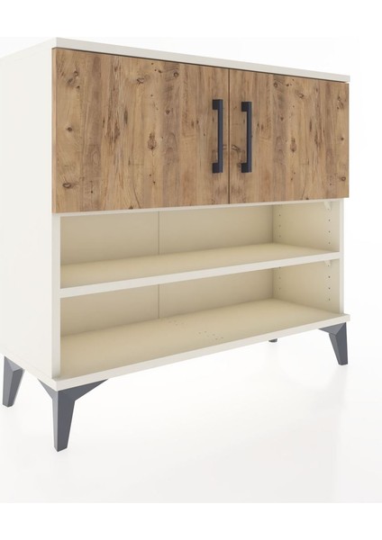 Arges Şifonyer 3 Raflı 2 Kapaklı 88X30X80 Aytaşı-Çam fiyatları