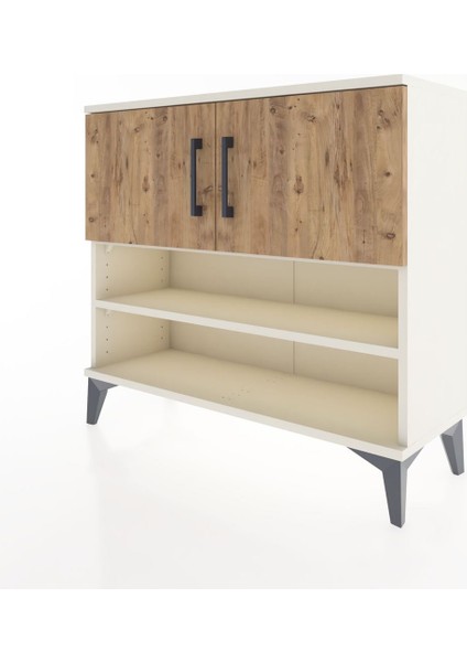 Arges Şifonyer 3 Raflı 2 Kapaklı 88X30X80 Aytaşı-Çam modelleri