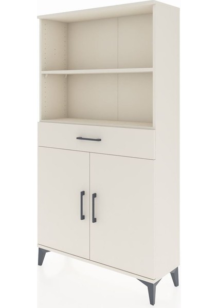 Arges Dolap 3 Raflı Tek Çekmeceli 2 Kapaklı 88X30X163 Aytaşı-Aytaşı modelleri