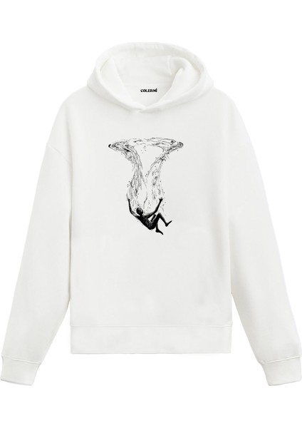Derinliklere Dalış Tasarım Hoodie