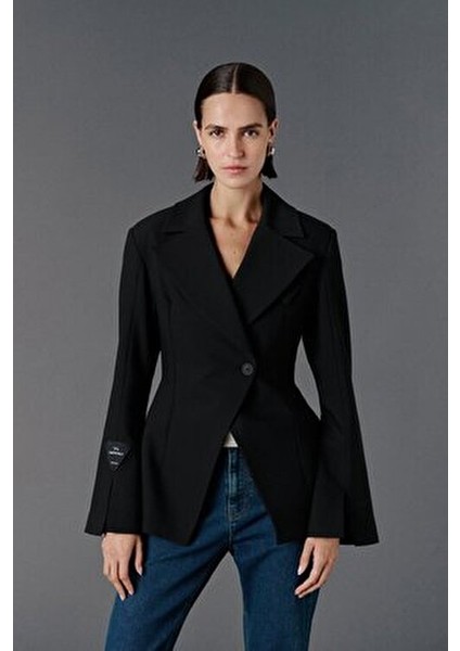 Kruvaze Vücuda Oturan Blazer - Premium Collection fiyatları