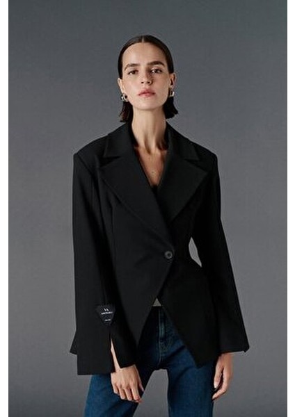 Kruvaze Vücuda Oturan Blazer - Premium Collection modelleri