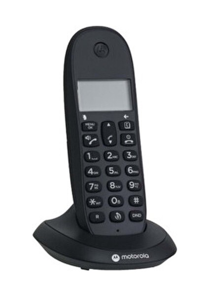 Dijital Telsiz Telefon C1001CB+ | LCD Ekran, Çağrı Engelleme, Rahatsız Etmeyin Modu