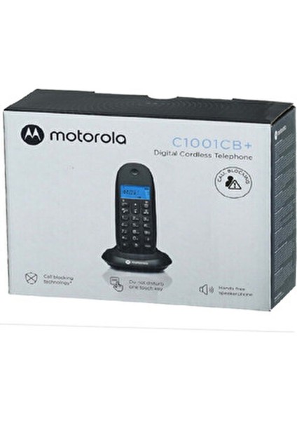 Dijital Telsiz Telefon C1001CB+ | LCD Ekran, Çağrı Engelleme, Rahatsız Etmeyin Modu fiyatları