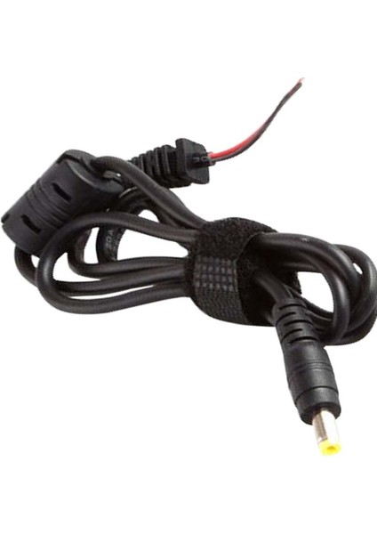 Notebook Adaptörü Jacklı Kablo 6.3*3.0 Uç (YD-775) (10'lu Paket)