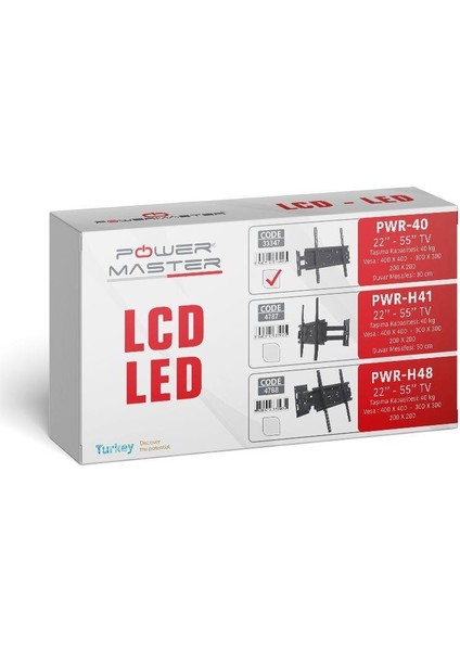 Pm-40 Kilitli 22''-55'' Lcd-Led-Plazma Tv Duvar Askı Aparatı indirimleri