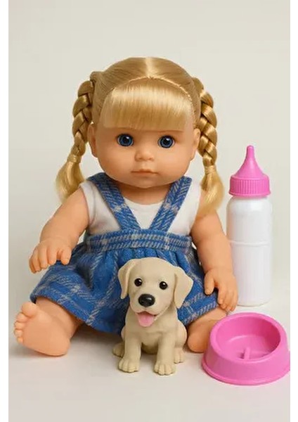 Altını Islatan Masal Okuyan Melis Bebek