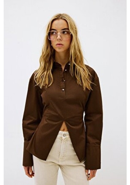 Feminen Kesim Gömlek - Premium Collection