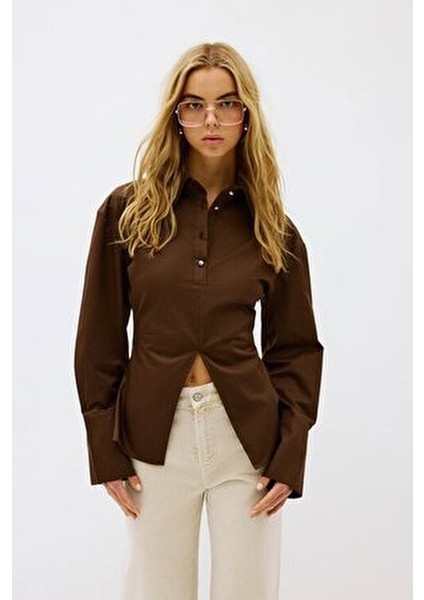 Feminen Kesim Gömlek - Premium Collection fırsatları