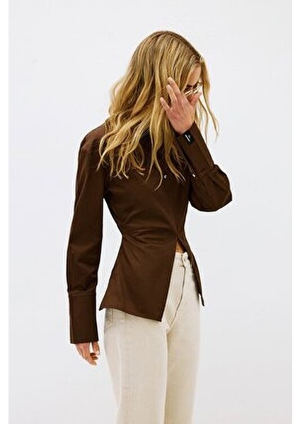 Feminen Kesim Gömlek - Premium Collection indirimleri