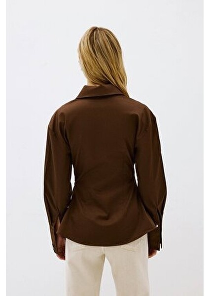 Feminen Kesim Gömlek - Premium Collection