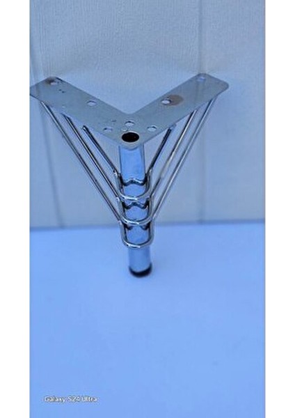 Tripex Krom 15CM, Koltuk Ayağı, Kanepe Ayağı, Mobilya Ayağı, Berjer Ayağı, Çok Amaçlı Ayak indirimleri