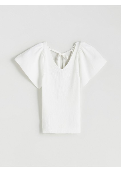 Yeni Sezon V Yaka Kadın Triko Kazak indirimleri