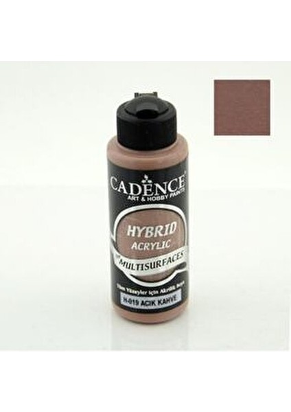 Hybrıd Akr. Multısurfaces H-019 Açık Kahve 120ML