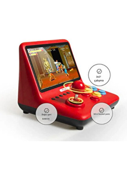 9 Inch 20.000 Adet Oyun Retro Oyun Konsolu Çift Kişilik Tv'ye Görüntü Bağlama El Atarisi Gamepad fiyatları