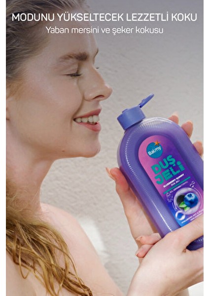 Yaban Mersini Aromalı Besleyici ve Nemlendirici Duş Jeli 450ML Anti Alerjik Etki fiyatları