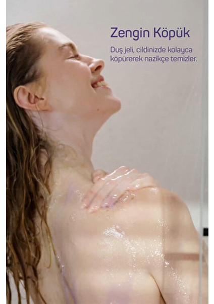 Yaban Mersini Aromalı Besleyici ve Nemlendirici Duş Jeli 450ML Anti Alerjik Etki fırsatları