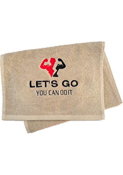 Nakışlı Sporcu Havlusu Pamuklu, Anti Bakteriyel, Ter Emici Fitness Plates Boks Tenis Spor Havlusu fiyatları