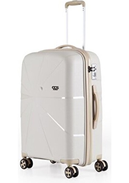 5264 Polipropilen 3 Lü Valiz Seti modelleri