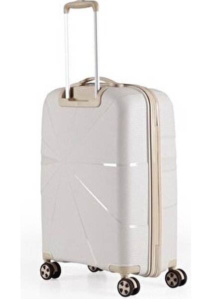 5264 Polipropilen 3 Lü Valiz Seti