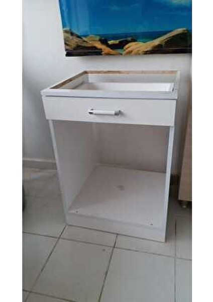 ANK01X60X87- Ankastre- Modül- Fırın ve Ocak Dolabı- 60 Cm-Özel Ölçü-Çekmeceli Ocak Fırın Hariç