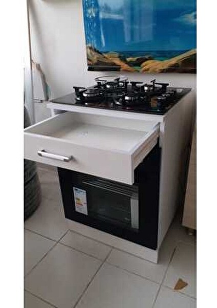 ANK01X60X87- Ankastre- Modül- Fırın ve Ocak Dolabı- 60 Cm-Özel Ölçü-Çekmeceli Ocak Fırın Hariç fiyatları