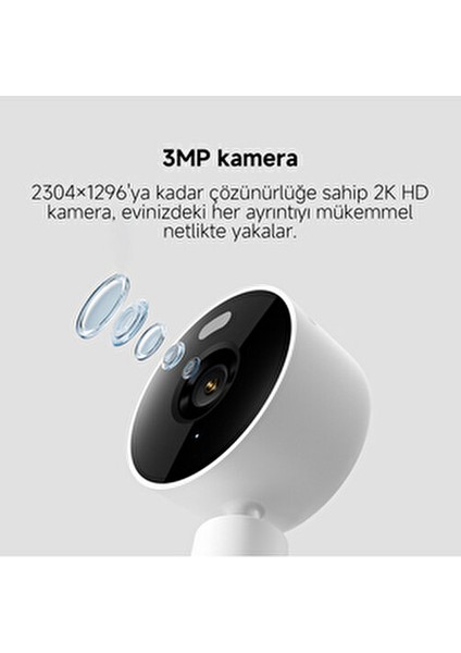 Akıllı Kamera C100 (Xiaomi Türkiye Garantil) fiyatları