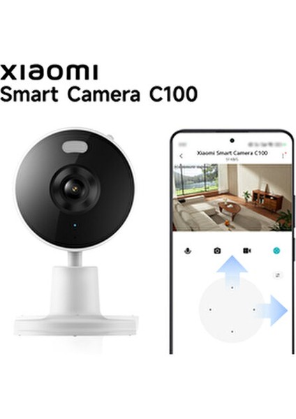Akıllı Kamera C100 (Xiaomi Türkiye Garantil) modelleri