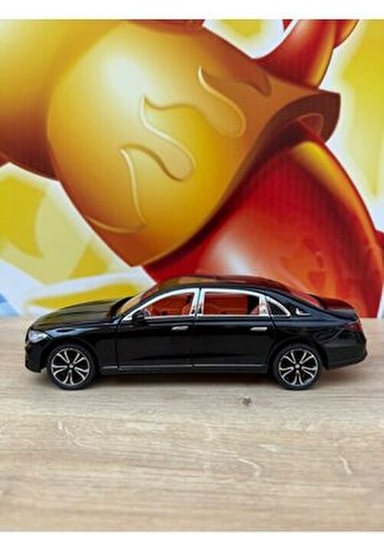 Mercedes C200 Model Araba Siyah Mercedes Diecast Oyuncak Araba Kapı Bagaj Açılır Sesli Iışıklı modelleri