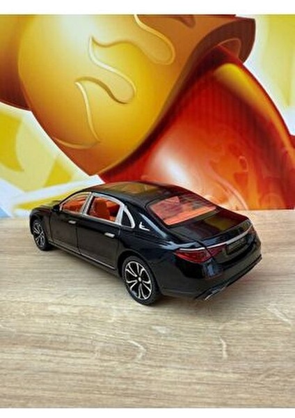 Mercedes C200 Model Araba Siyah Mercedes Diecast Oyuncak Araba Kapı Bagaj Açılır Sesli Iışıklı fırsatları