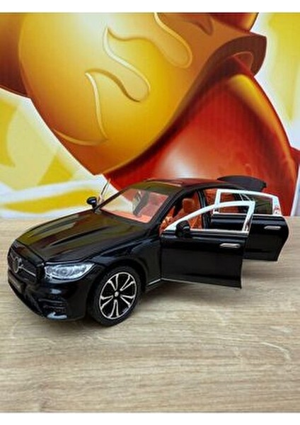 Mercedes C200 Model Araba Siyah Mercedes Diecast Oyuncak Araba Kapı Bagaj Açılır Sesli Iışıklı indirimleri