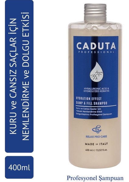 Kuru ve Cansız Saçlar Için Nem ve Dolgu Etkili Şampuan