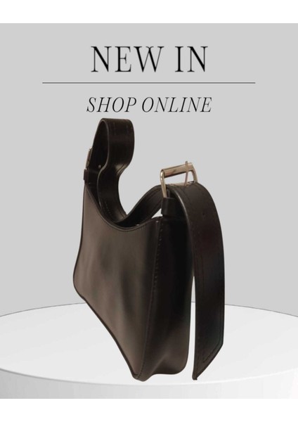 Ayarlanabilir Askılı Baget El Kol ve Omuz Çantası