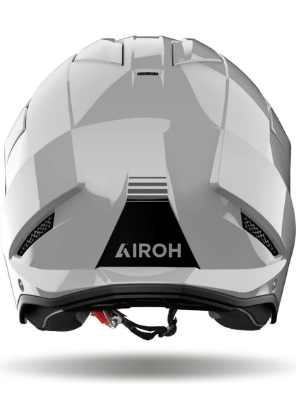 Aıroh Kombakt Color Concrete Grey Gloss Kask modelleri
