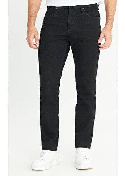 Arizona Straight Fit Normal Bel Denim Esnek Jean Kot Pantolon