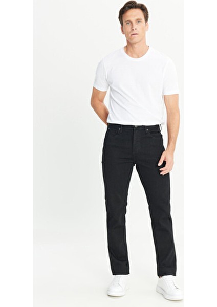 Arizona Straight Fit Normal Bel Denim Esnek Jean Kot Pantolon fiyatları