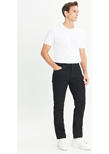 Arizona Straight Fit Normal Bel Denim Esnek Jean Kot Pantolon modelleri